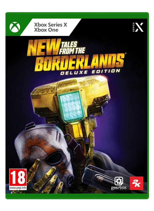 New Tales From The BORDERLANDS 2 (Deluxe Edition)