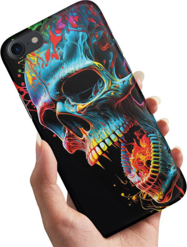 iPhone 6/6s - Deksel/Mobildeksel Skull