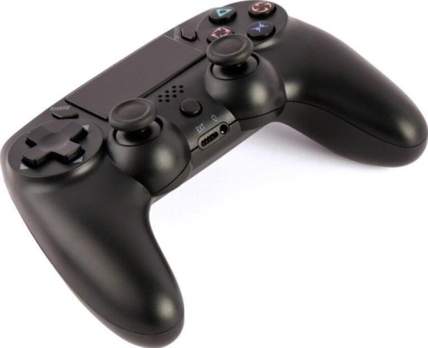 Trådløs Gamepad Kompatibel Med Ps4 Og Pc Black Gembird