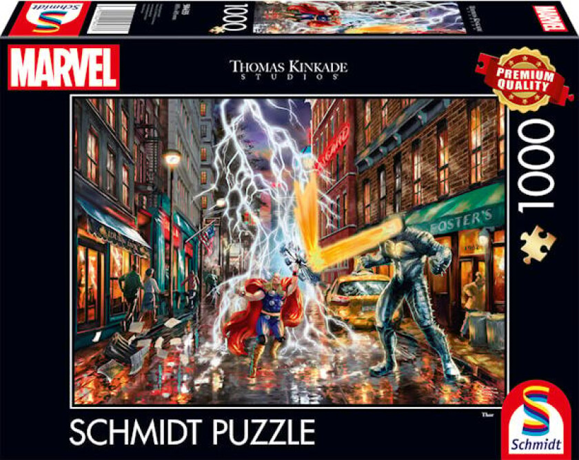 Puslespill Marvel Thor 1000 brikker Schmidt