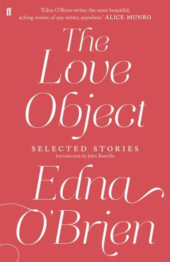 The Love Object av Edna O'Brien