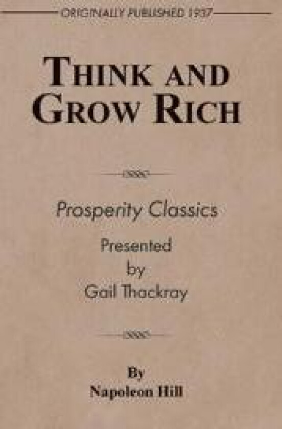 Think and Grow Rich