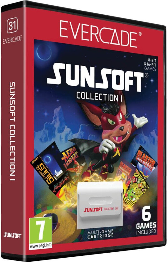 BLAZE Evercade Sunsoft Collection 1