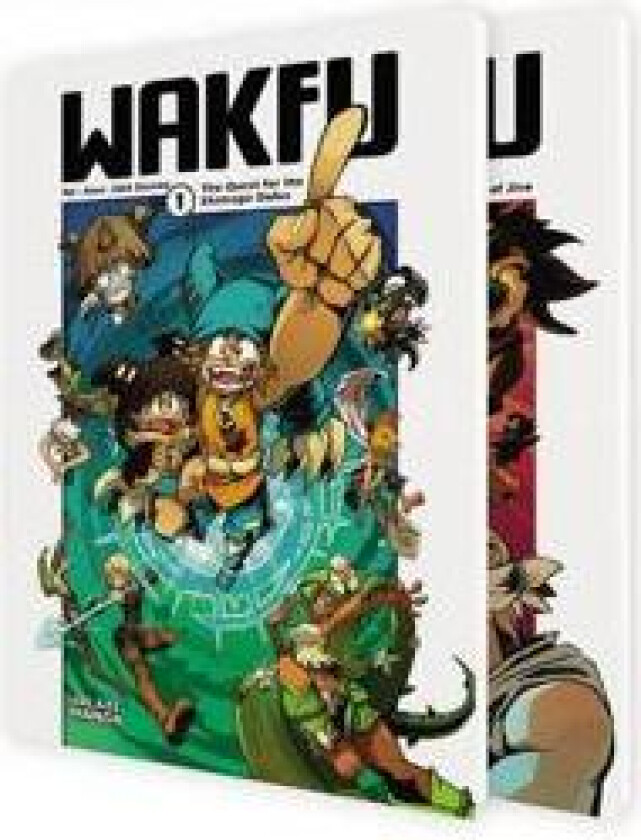 Wakfu Manga Vol 1-2 Collected Set