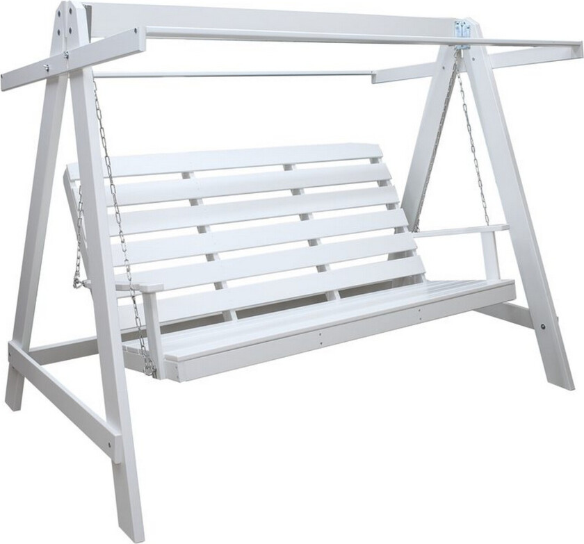 hengekøye Pelle uten tak - Hvit