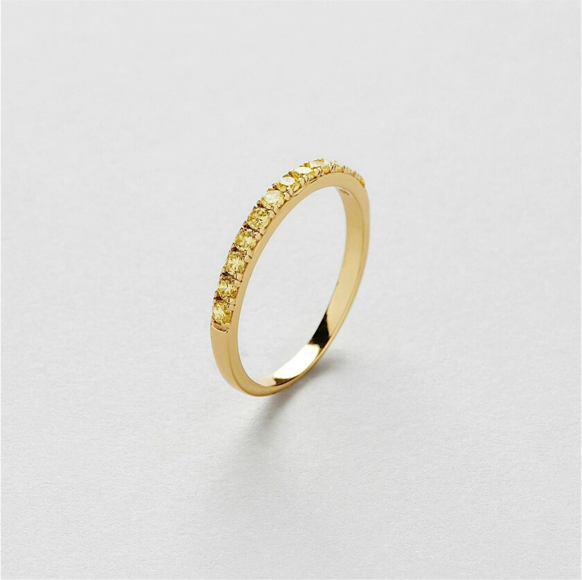 Bilde av Yellow Sparkle Ring