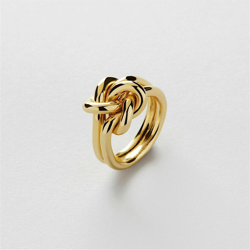 Double Knot Ring (S)