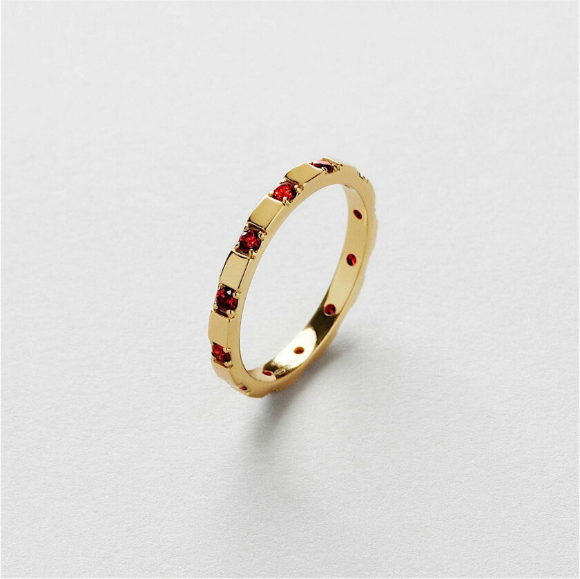 Red Ava Ring