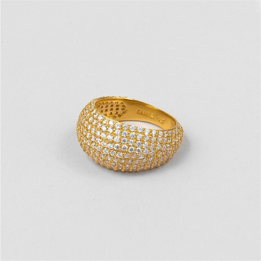 Bold Rhinestone Ring