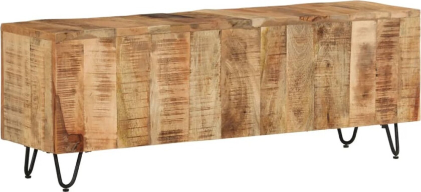 TV-benk 110x30x40 cm heltre mango