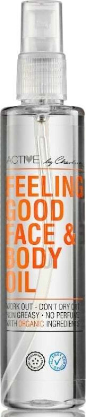 Active By Charlotte - Feeling Good Face&Body Oil 150 ml