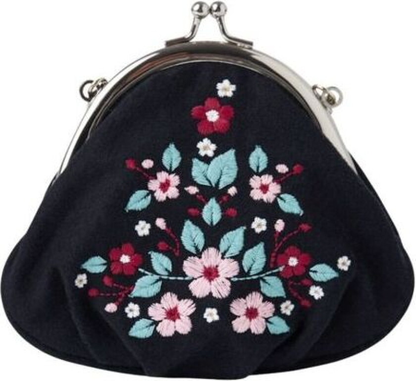 Name It - Veske til Festdrakt / Bunad Liten XXV Dark Sapphire