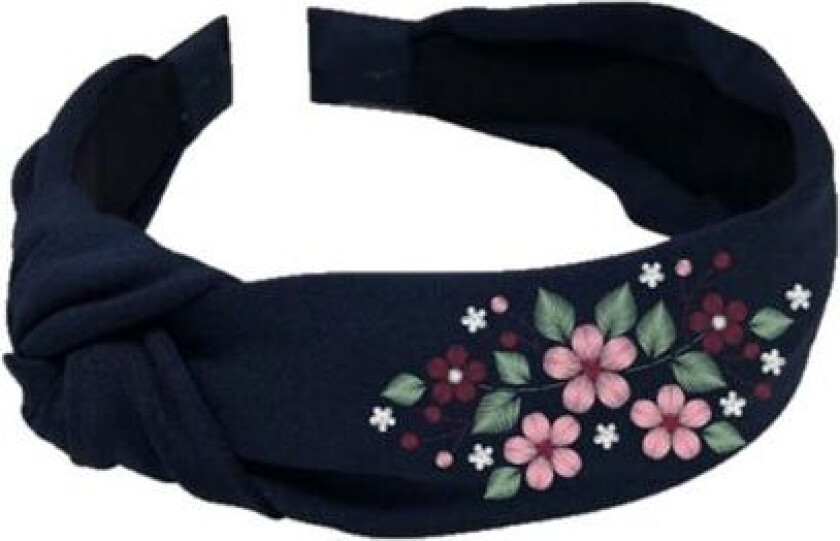 Name It - Hårbøyle til Festdrakt / Bunad XXV Dark Sapphire