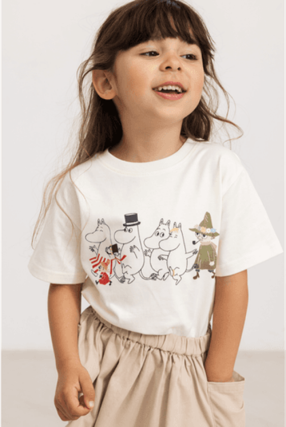 MarMar T-shirts Cotton Jersey Tad Moomin Adventure