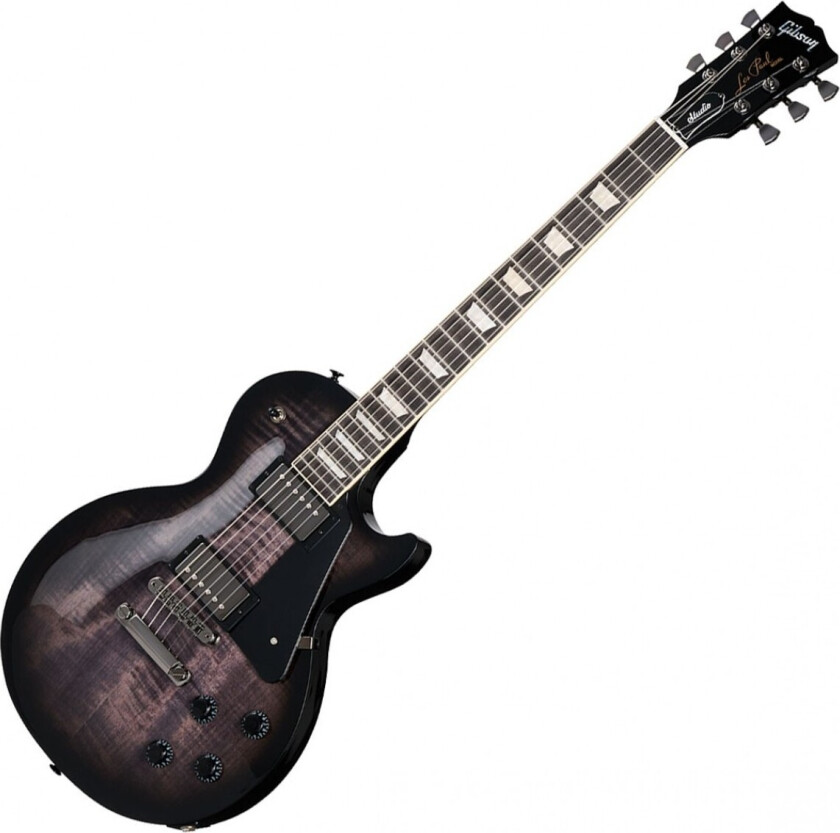 Les Paul Studio Session Translucent Ebony Burst