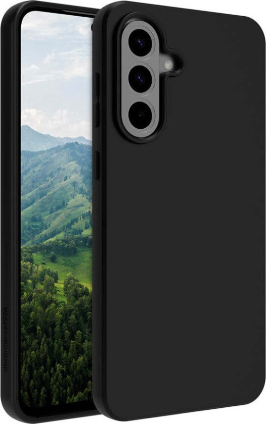 dbramante1928 Samsung Galaxy A56 (5G) Greenland Bakdeksel - 100 % Resirkulert Plast - Svart