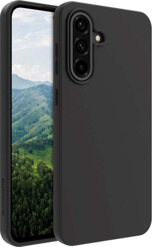 dbramante1928 Samsung Galaxy A36 (5G) Greenland Bakdeksel - 100 % Resirkulert Plast - Svart