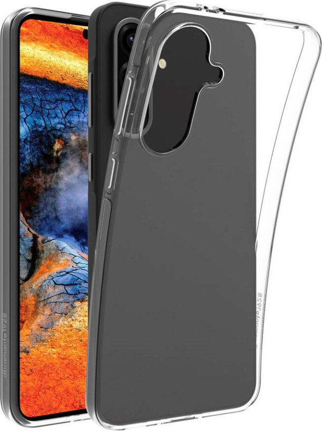 dbramante1928 Samsung Galaxy A36 (5G) Greenland Bakdeksel - 100 % Resirkulert Plast - Gjennomsiktig