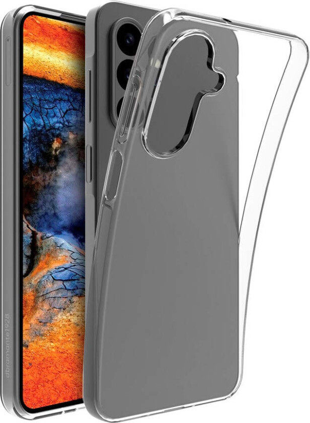 dbramante1928 Samsung Galaxy A26 (5G) Greenland Bakdeksel - 100 % Resirkulert Plast - Gjennomsiktig