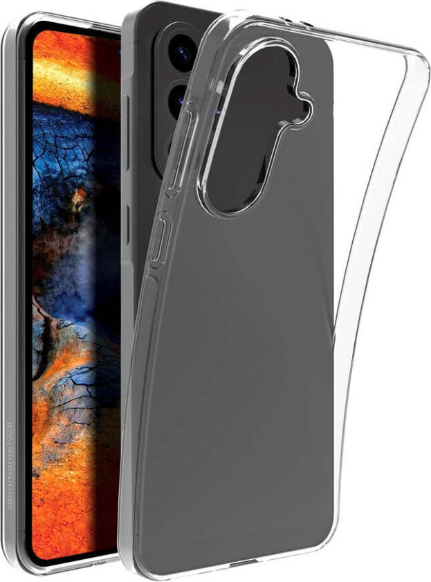 dbramante1928 Samsung Galaxy A56 (5G) Greenland Bakdeksel - 100 % Resirkulert Plast - Gjennomsiktig