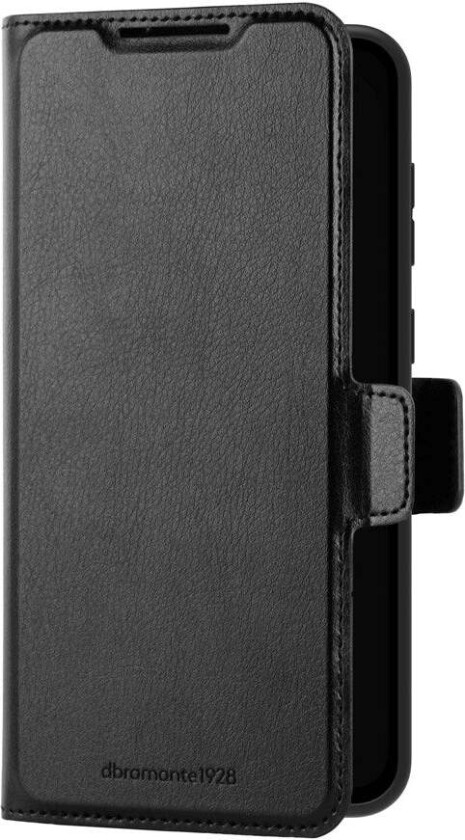 Samsung Galaxy A36 (5G) dbramante1928 Oslo Pro Slim Resirkulert Plast Deksel med Lommebok - Svart