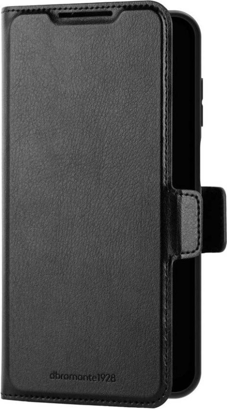 Samsung Galaxy A26 (5G) dbramante1928 Oslo Pro Slim Resirkulert Plast Deksel med Lommebok - Svart