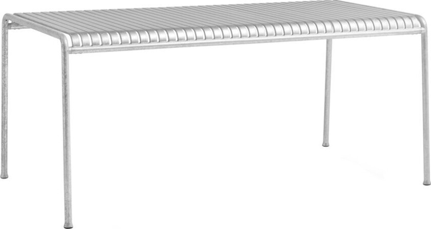 Palissade spisebord Hot galvanised steel