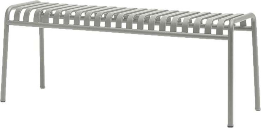 Palissade benk 120x42 cm Sky grey