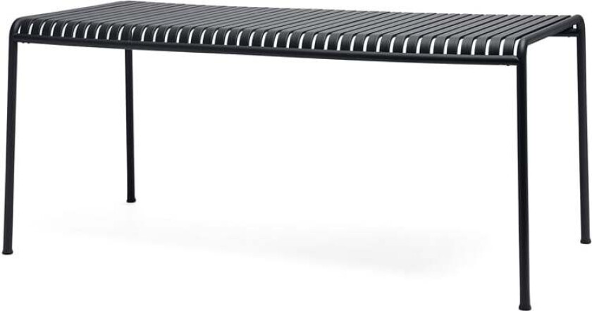Palissade spisebord Anthracite