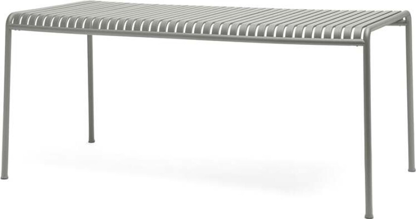 Palissade spisebord Sky grey