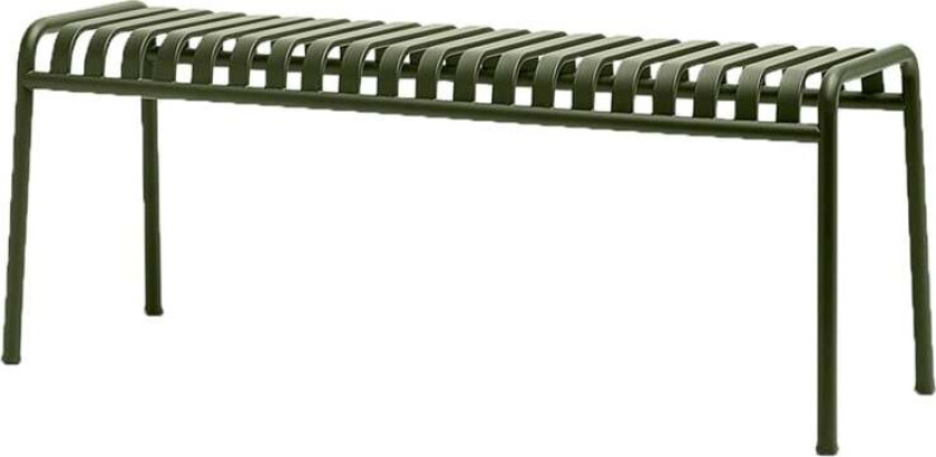 Palissade benk 120x42 cm Olive