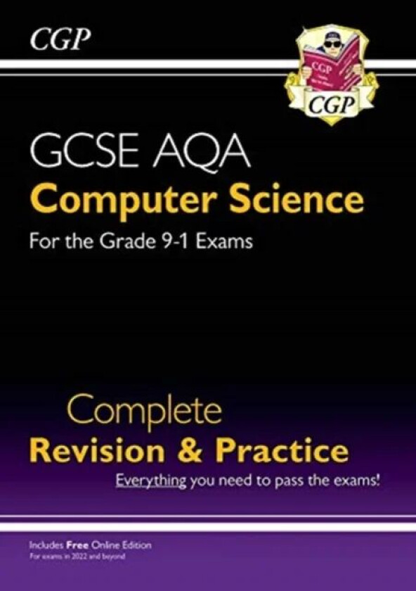 GCSE Computer Science AQA Complete Revision & Practice av CGP Books