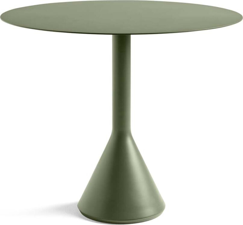 Palissade Cone rundt kafébord Olive, ø90