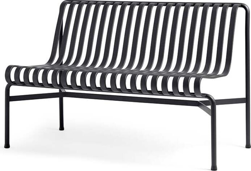 Palissade Dining benk uten armlener Anthracite