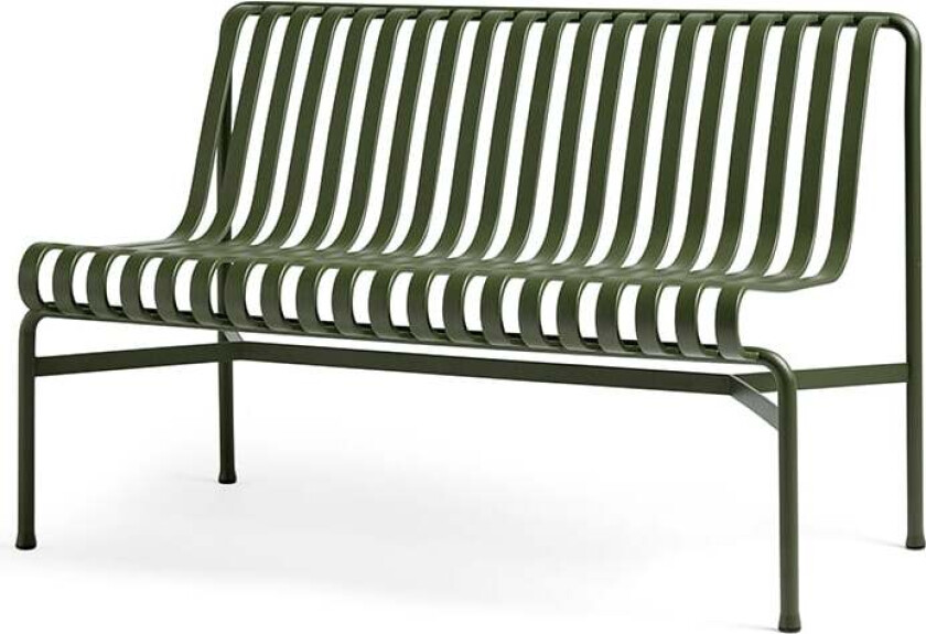 Palissade Dining benk uten armlener Olive