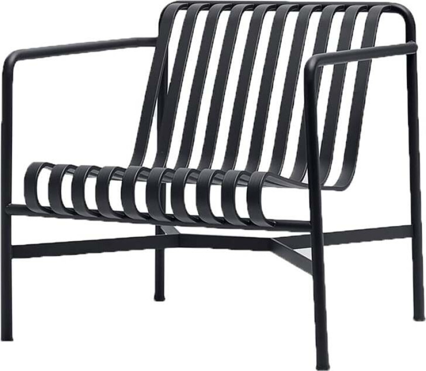 Palissade Low loungestol Anthracite