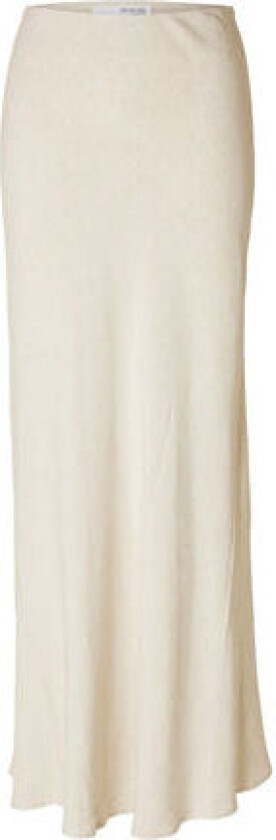 Viva-Lena Hw Ankle Skirt Noos - Sandshell 40