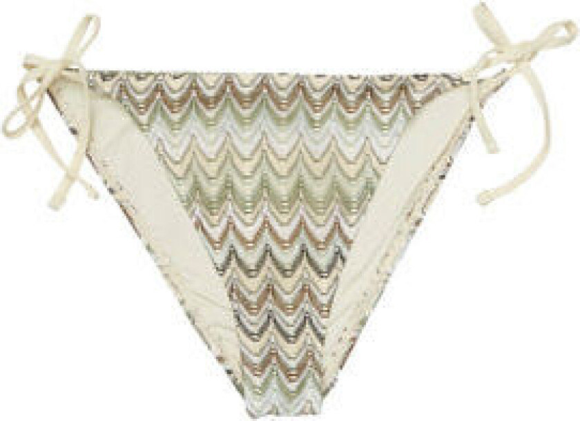 Amber Baila Bikini Tanga - Beetle Green XL