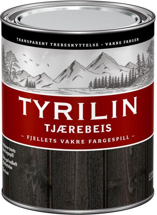 Tjærebeis c-base 4,5 liter