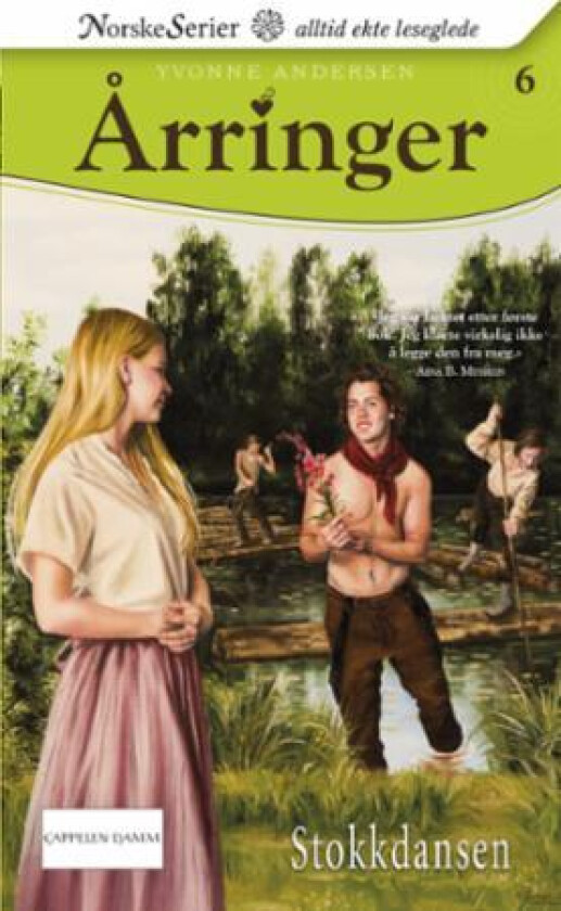 Stokkdansen av Yvonne Andersen