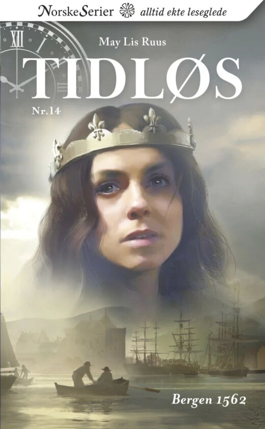 Bergen 1562 av May Lis Ruus