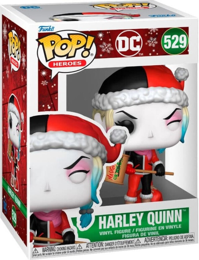 POP figure DC Comics Harley Quinn Holiday