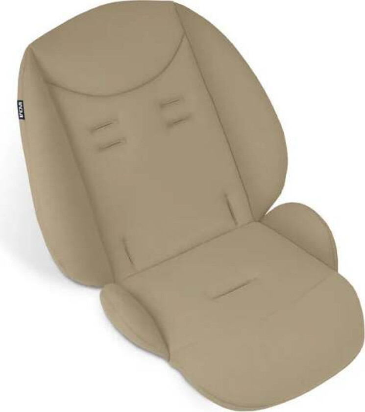 Memory Foam Large Sittepute, Sand - Sitteputer & Lammeskinn - Bomull,Polyester
