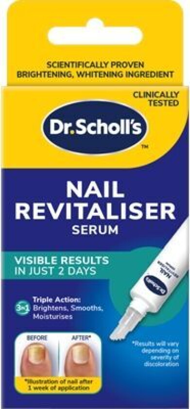Dr.Scholl'S Nail Revitaliser Serum 10 Ml