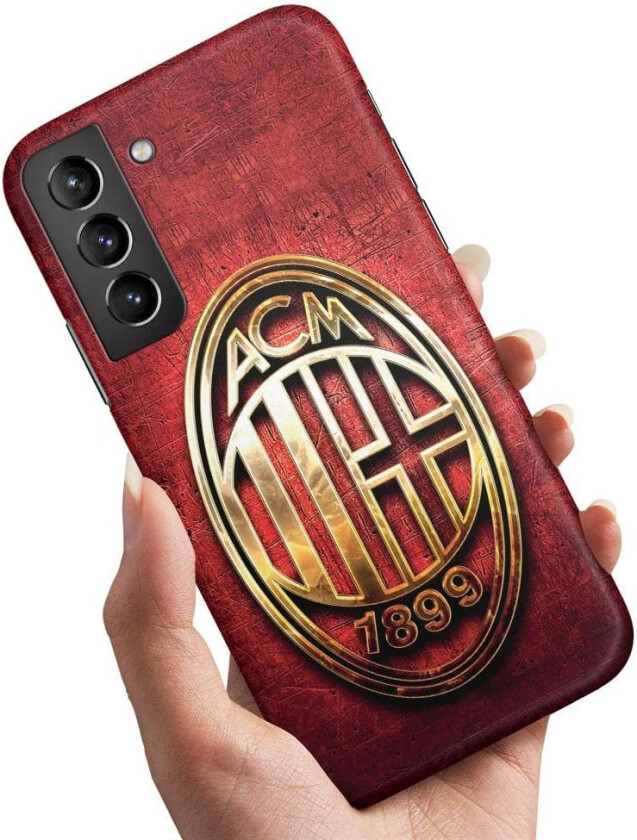 Samsung Galaxy S21 - Deksel/Mobildeksel A.C Milan