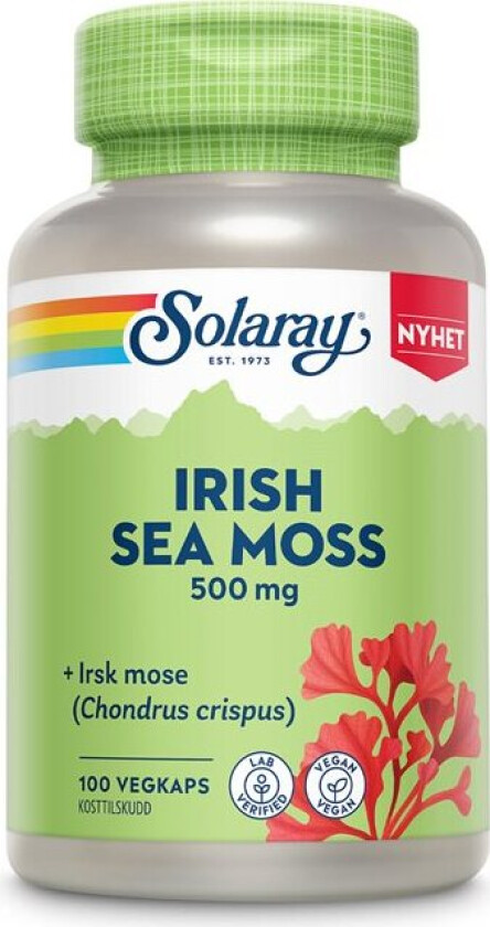 Solaray Irish Sea Moss 100 kpsl
