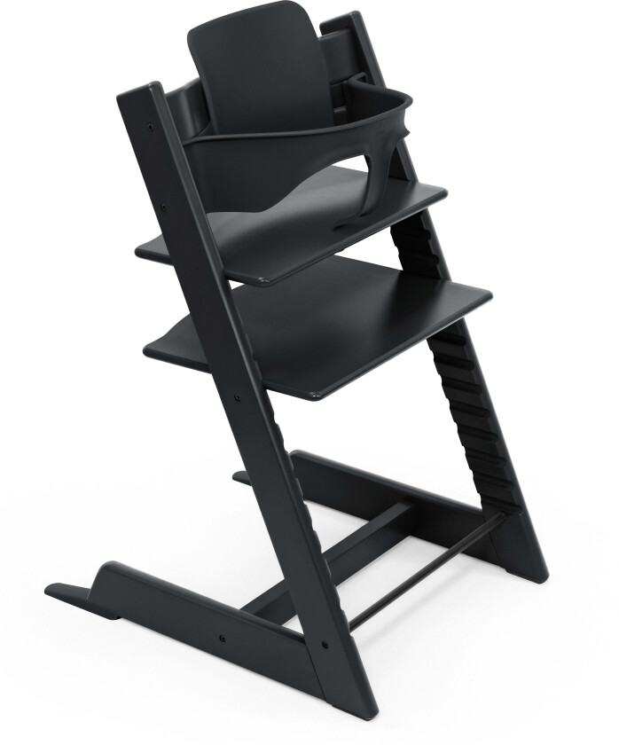 Tripp Trapp Matstol Bundle, Black - Matstoler - Tre