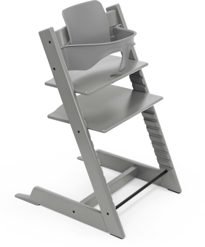 Tripp Trapp Matstol Bundle, Storm Grey - Matstoler - Tre