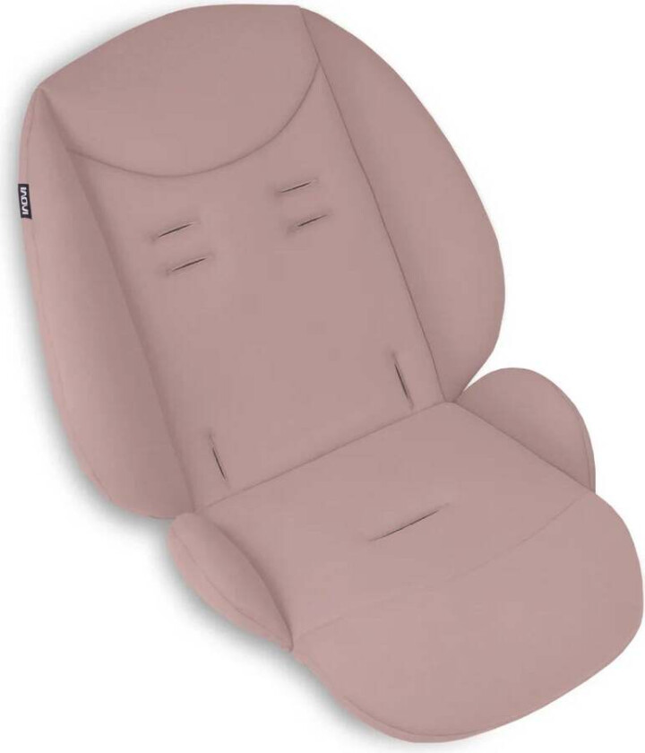 Memory Foam Large Sittepute, Dusty Pink - Sitteputer & Lammeskinn - Bomull,Polyester