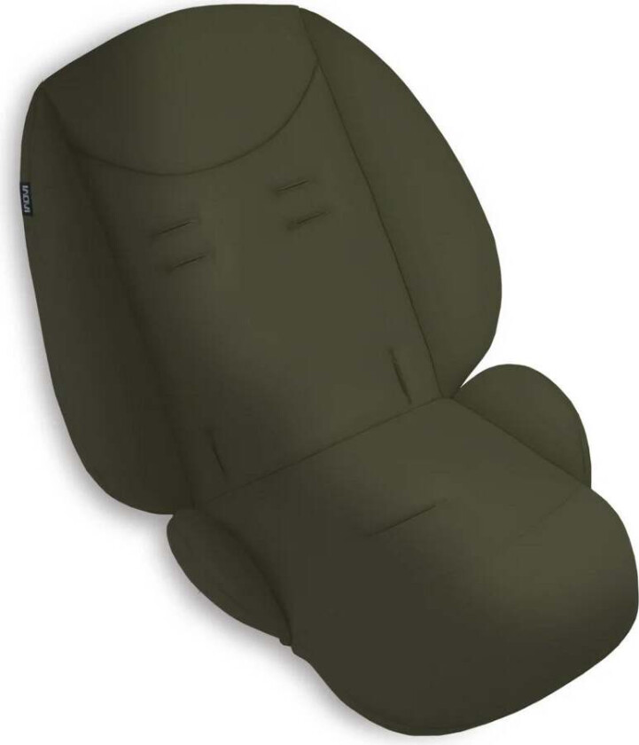 Memory Foam Large Sittepute, Forest Green - Sitteputer & Lammeskinn - Bomull,Polyester